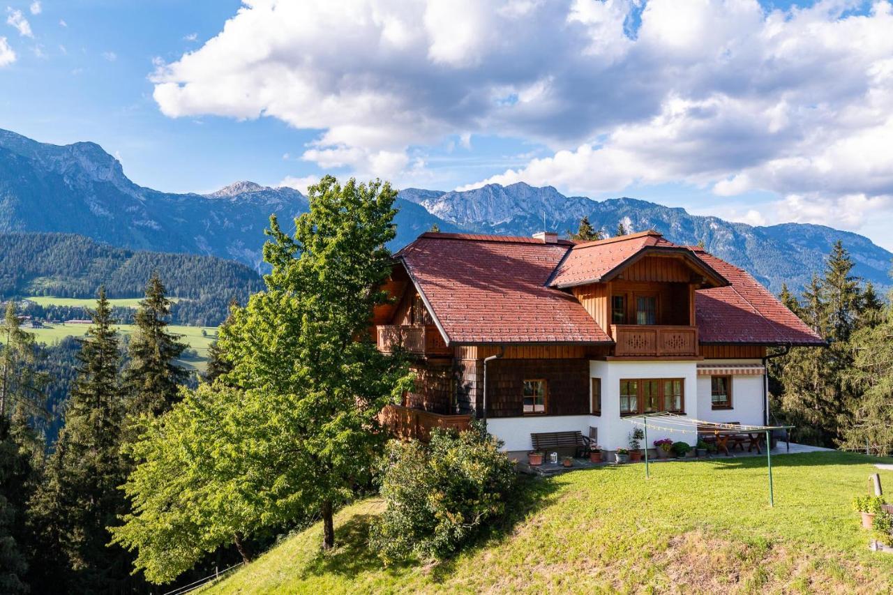 Апартаменты Bucheggerhof Шладминг Экстерьер фото